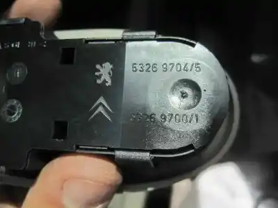 Veículo de Sucata citroen c5 berlina 2.0 exclusive do ano 2007 alimentado rhr