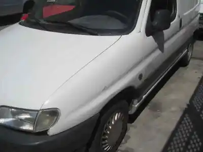 Scrapping Vehicle citroen berlingo 1.9 d multispace of the year 1999 powered wjz