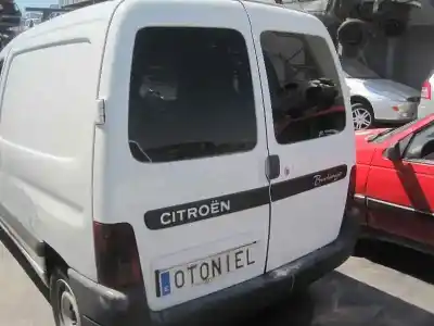 Scrapping Vehicle citroen berlingo 1.9 d multispace of the year 1999 powered wjz