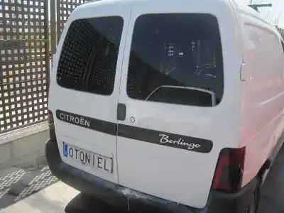 Scrapping Vehicle citroen berlingo 1.9 d multispace of the year 1999 powered wjz