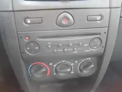 Scrapping Vehicle renault clio ii fase ii (b/cb0) campus of the year 2010 powered 