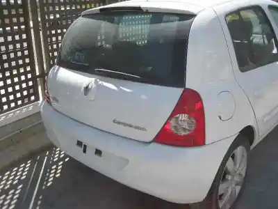Scrapping Vehicle renault clio ii fase ii (b/cb0) campus of the year 2010 powered 