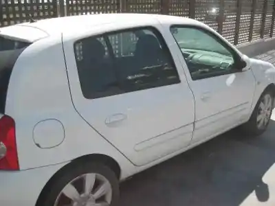 Scrapping Vehicle renault clio ii fase ii (b/cb0) campus of the year 2010 powered 
