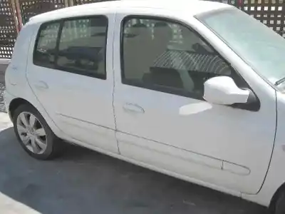 Scrapping Vehicle renault clio ii fase ii (b/cb0) campus of the year 2010 powered 