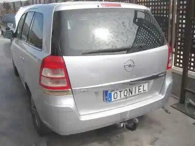 Утилизация автомобиля opel zafira b cosmo года 2010 питание z17dtr