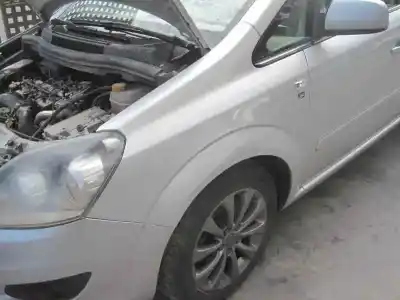 Утилизация автомобиля opel zafira b cosmo года 2010 питание z17dtr