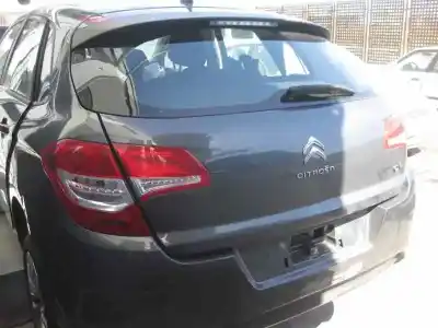 Утилизация автомобиля CITROEN C4 LIM. Exclusive года 2011 питание 