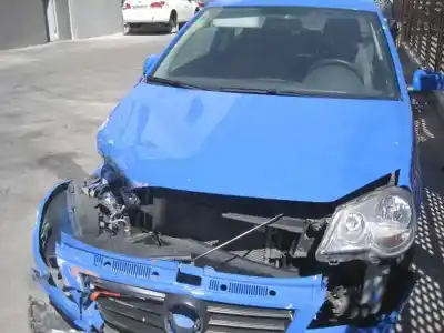 Vehicul casat volkswagen polo (9n3) advance al anului 2005 alimentat bky