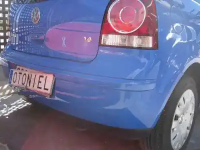 Vehicul casat volkswagen polo (9n3) advance al anului 2005 alimentat bky