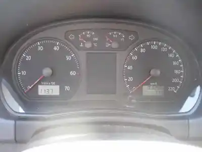 Vehicul casat volkswagen polo (9n3) advance al anului 2005 alimentat bky