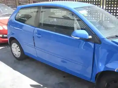 Vehicul casat volkswagen polo (9n3) advance al anului 2005 alimentat bky