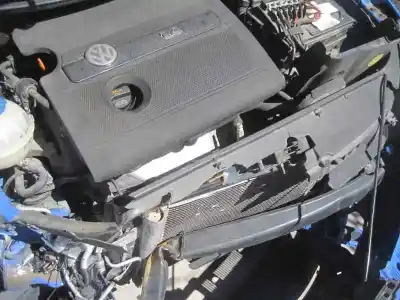 Vehicul casat volkswagen polo (9n3) advance al anului 2005 alimentat bky