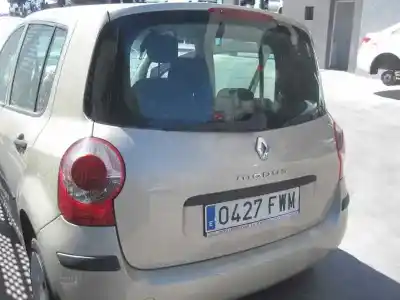 Утилизация автомобиля RENAULT GRAND MODUS Authentique года 2007 питание D4F D7