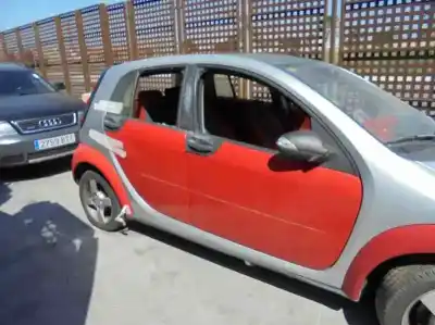 Утилизация автомобиля smart forfour básico (55kw) года 2005 питание 134910
