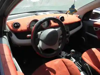Утилизация автомобиля smart forfour básico (55kw) года 2005 питание 134910