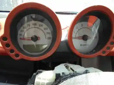Утилизация автомобиля smart forfour básico (55kw) года 2005 питание 134910