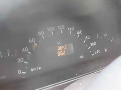Hurda Aracı mercedes-benz clase a (w168) 160 (168.033) yılın 1999 güçlü 166960