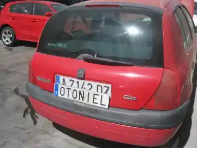 Veicolo di demolizione renault clio ii fase i (b/cbo) 1.2 dell'anno 1999 alimentato d7f d7