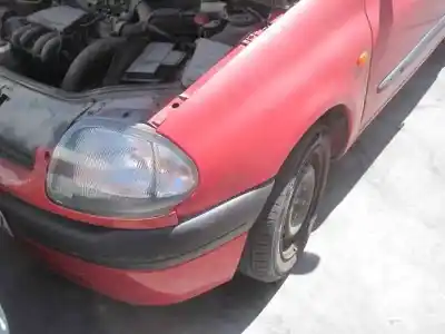 Veicolo di demolizione renault clio ii fase i (b/cbo) 1.2 dell'anno 1999 alimentato d7f d7