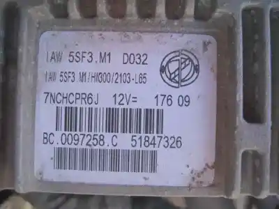 Здавання транспортного засобу fiat grande punto (199) 1.2 cat року 2009 потужний 199a4000