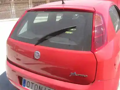 Здавання транспортного засобу fiat grande punto (199) 1.2 cat року 2009 потужний 199a4000