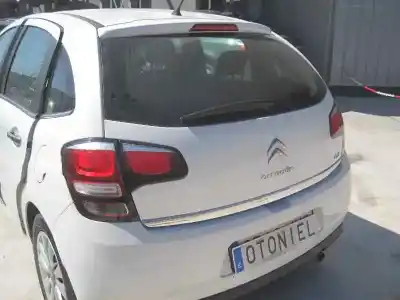 Утилизация автомобиля citroen c3 collection года 2014 питание 8h01