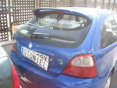 Scrapping Vehicle mg mg zr (f/rf) 105 of the year 2004 powered 14k4f