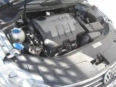 Scrapping Vehicle volkswagen passat cc (357) básico of the year 2008 powered cbab