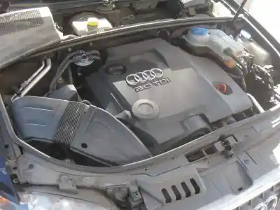 Утилизация автомобиля audi a4 berlina (8e) 2.0 tdi 16v (103kw) года 2006 питание bre