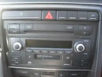 Утилизация автомобиля audi a4 berlina (8e) 2.0 tdi 16v (103kw) года 2006 питание bre