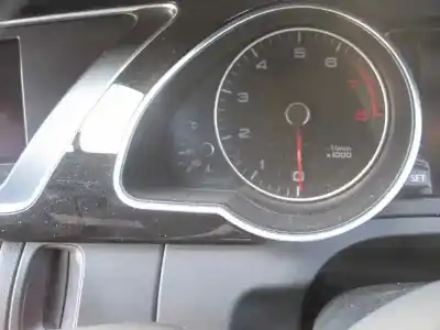 Veículo de Sucata audi a5 sportback (8t) 1.8 tfsi (125kw) do ano 2013 alimentado cjeb