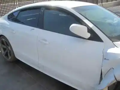 Veículo de Sucata audi a5 sportback (8t) 1.8 tfsi (125kw) do ano 2013 alimentado cjeb