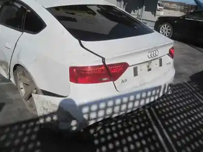 Veículo de Sucata audi a5 sportback (8t) 1.8 tfsi (125kw) do ano 2013 alimentado cjeb