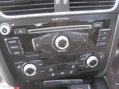 Veículo de Sucata audi a5 sportback (8t) 1.8 tfsi (125kw) do ano 2013 alimentado cjeb