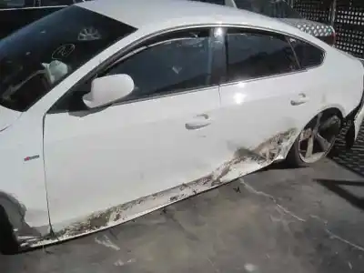 Veículo de Sucata audi a5 sportback (8t) 1.8 tfsi (125kw) do ano 2013 alimentado cjeb