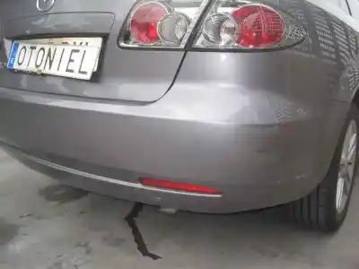 Sloopvoertuig mazda 6 berlina (gg) 2.0 crtd 120 active van het jaar 2006 aangedreven rf