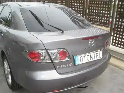 Sloopvoertuig mazda 6 berlina (gg) 2.0 crtd 120 active van het jaar 2006 aangedreven rf