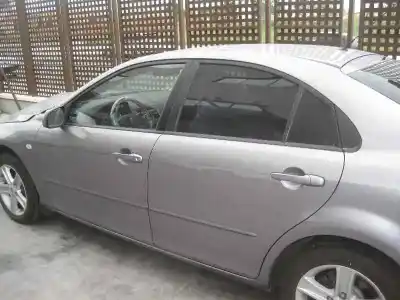 Sloopvoertuig mazda 6 berlina (gg) 2.0 crtd 120 active van het jaar 2006 aangedreven rf