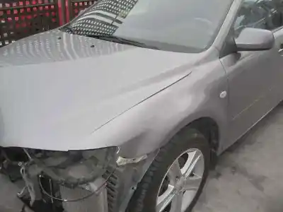 Sloopvoertuig mazda 6 berlina (gg) 2.0 crtd 120 active van het jaar 2006 aangedreven rf