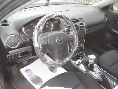 Sloopvoertuig mazda 6 berlina (gg) 2.0 crtd 120 active van het jaar 2006 aangedreven rf