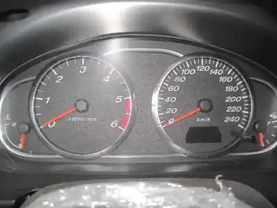 Sloopvoertuig mazda 6 berlina (gg) 2.0 crtd 120 active van het jaar 2006 aangedreven rf