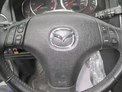 Sloopvoertuig mazda 6 berlina (gg) 2.0 crtd 120 active van het jaar 2006 aangedreven rf