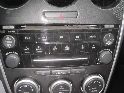 Sloopvoertuig mazda 6 berlina (gg) 2.0 crtd 120 active van het jaar 2006 aangedreven rf