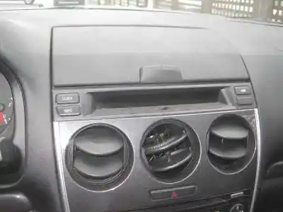 Sloopvoertuig mazda 6 berlina (gg) 2.0 crtd 120 active van het jaar 2006 aangedreven rf