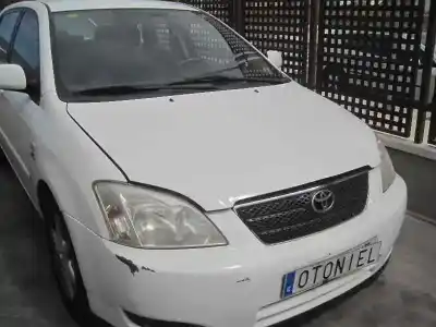 Scrapping Vehicle toyota corolla (_e12_) 2.0 d-4d (cde120r_ cde120l_) of the year 2003 powered 1cd-ftv