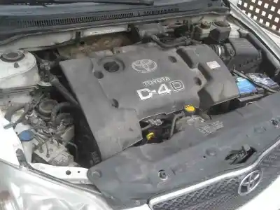 Scrapping Vehicle toyota corolla (_e12_) 2.0 d-4d (cde120r_ cde120l_) of the year 2003 powered 1cd-ftv