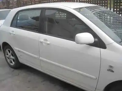 Scrapping Vehicle toyota corolla (_e12_) 2.0 d-4d (cde120r_ cde120l_) of the year 2003 powered 1cd-ftv