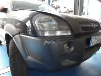 Verschrottungsfahrzeug hyundai tucson (jm) 2.0 crdi comfort (4wd) des jahres 2004 angetrieben d4ea