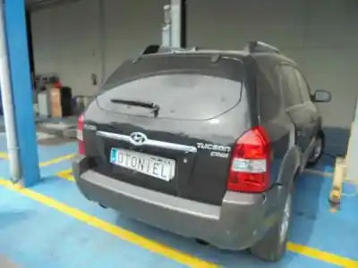 Verschrottungsfahrzeug hyundai tucson (jm) 2.0 crdi comfort (4wd) des jahres 2004 angetrieben d4ea
