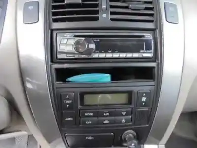 Verschrottungsfahrzeug hyundai tucson (jm) 2.0 crdi comfort (4wd) des jahres 2004 angetrieben d4ea